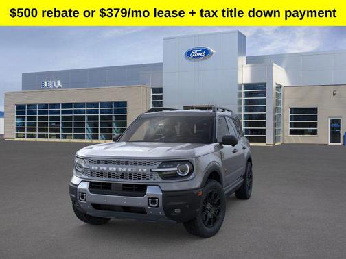 2025 Ford Bronco Sport Badlands