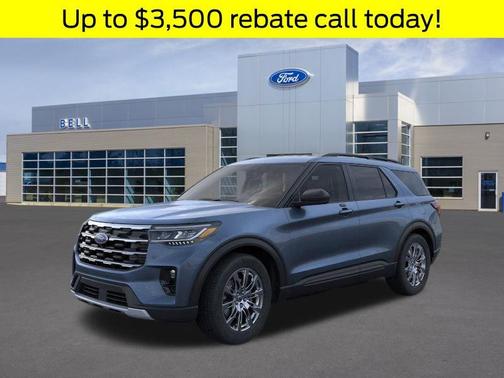 2026 Ford Explorer Active