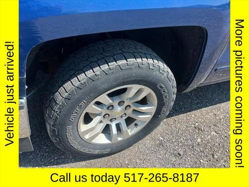 2015 Chevrolet Silverado 1500 1LT