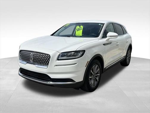 2021 Lincoln Nautilus Standard