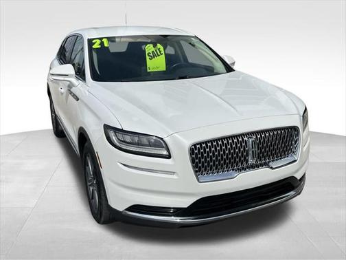 2021 Lincoln Nautilus Standard