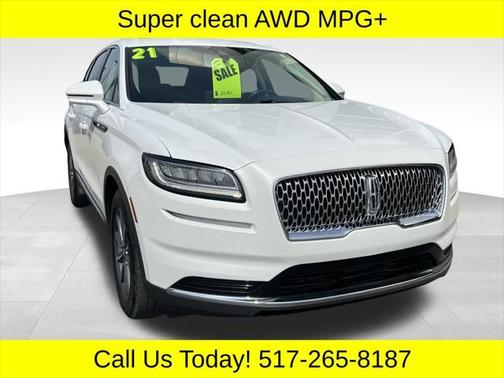 2021 Lincoln Nautilus Standard
