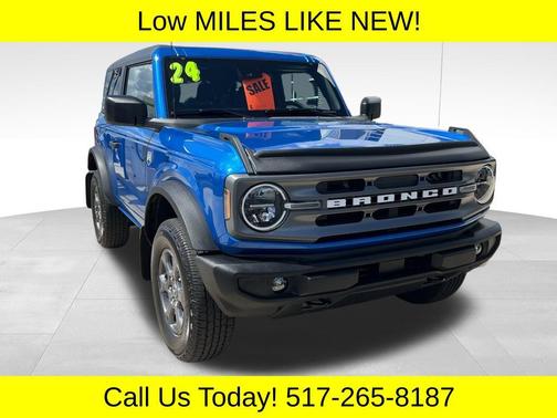 2024 Ford Bronco Big Bend