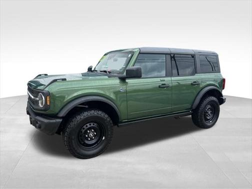 2022 Ford Bronco Black Diamond