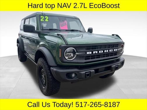 2022 Ford Bronco Black Diamond