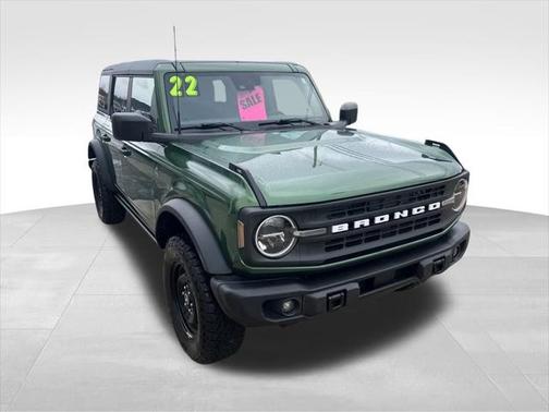 2022 Ford Bronco Black Diamond