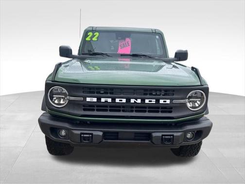 2022 Ford Bronco Black Diamond