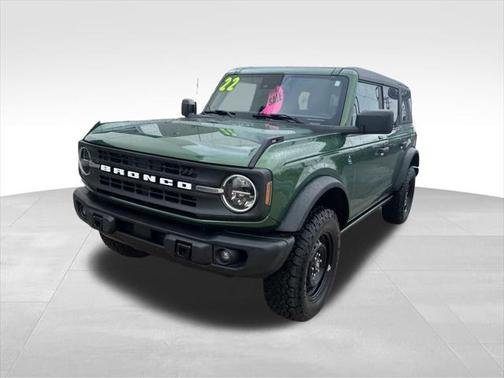 2022 Ford Bronco Black Diamond