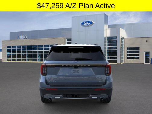 2026 Ford Explorer Active w/200A Pkg