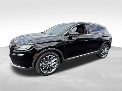 Infinite Black Metallic Clearcoat 2022 Lincoln Nautilus Reserve