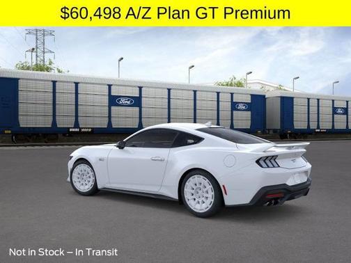 Oxford White 2026 Ford Mustang GT Premium
