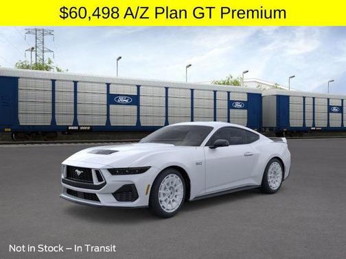 Oxford White 2026 Ford Mustang GT Premium