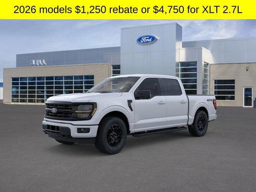 Oxford White 2026 Ford F-150 XLT Truck