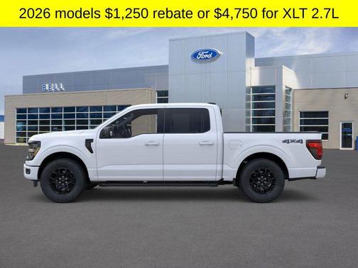 2026 Ford F-150 XLT