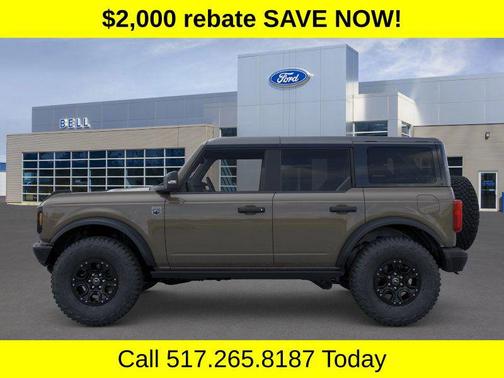 2025 Ford Bronco Big Bend