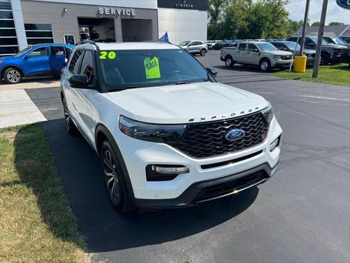 2020 Ford Explorer ST