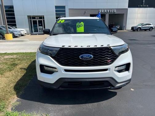 2020 Ford Explorer ST