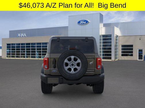 Marsh Gray 2026 Ford Bronco Big Bend