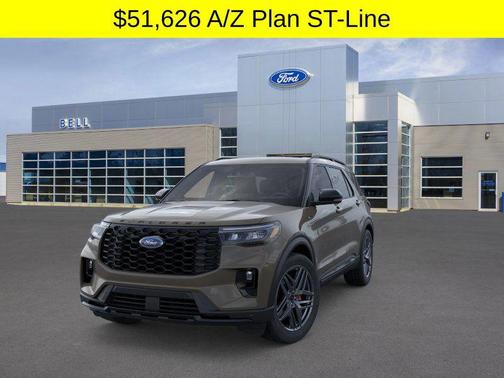 2026 Ford Explorer ST-Line