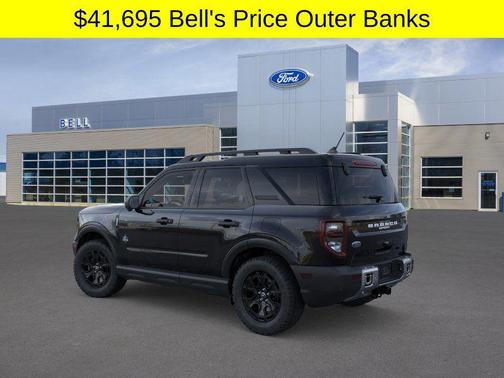 Shadow Black 2025 Ford Bronco Sport Outer Banks