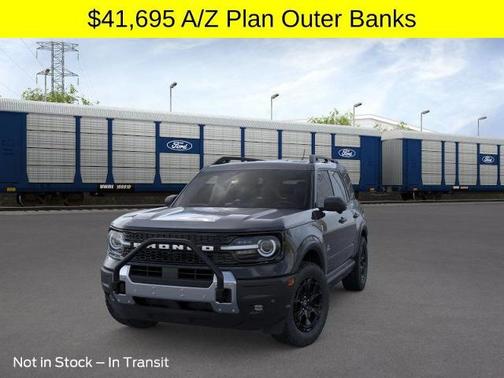 Shadow Black 2025 Ford Bronco Sport Outer Banks