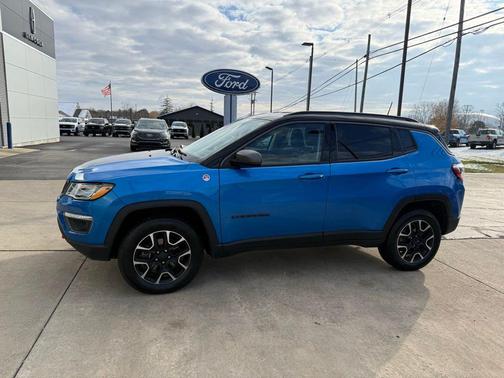 2020 Jeep Compass Trailhawk