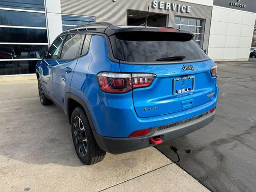 2020 Jeep Compass Trailhawk