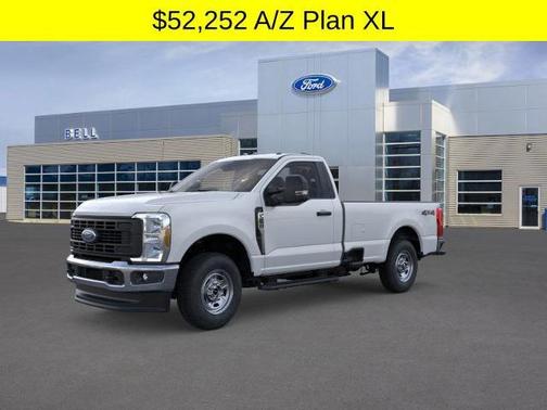 Oxford White 2026 Ford F-250 XL