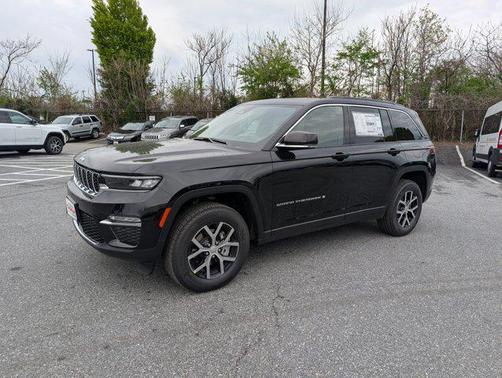 2025 Jeep Grand Cherokee Limited X