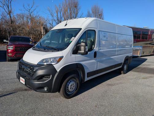 2026 RAM ProMaster 2500 Tradesman