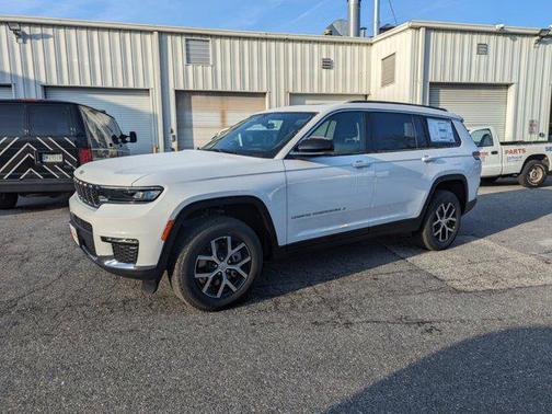 2025 Jeep Grand Cherokee L Limited