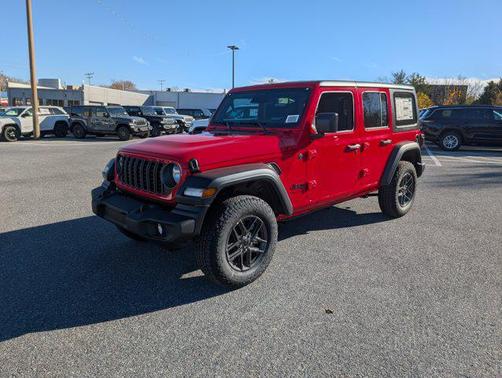 2026 Jeep Wrangler Sport S