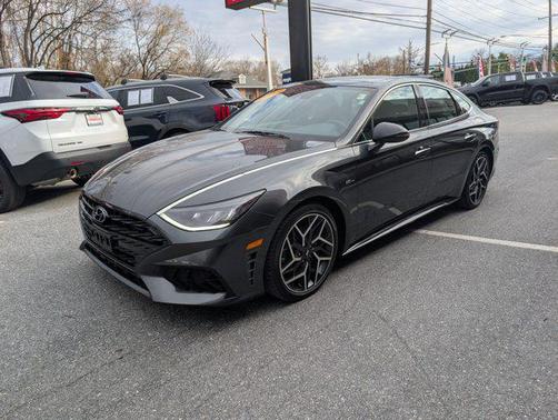 2022 Hyundai SONATA N Line