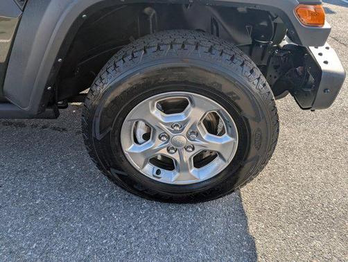 2021 Jeep Wrangler Unlimited Freedom 4x4