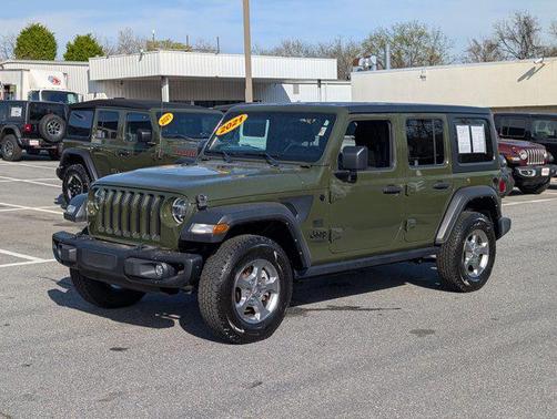 2021 Jeep Wrangler Unlimited Freedom 4x4