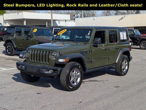 2021 Jeep Wrangler Unlimited Freedom 4x4