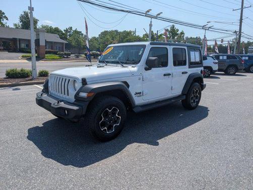 2021 Jeep Wrangler Unlimited Sport