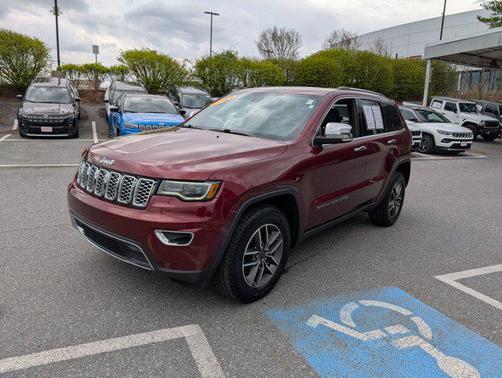 2021 Jeep Grand Cherokee Limited X