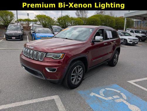 2021 Jeep Grand Cherokee Limited X