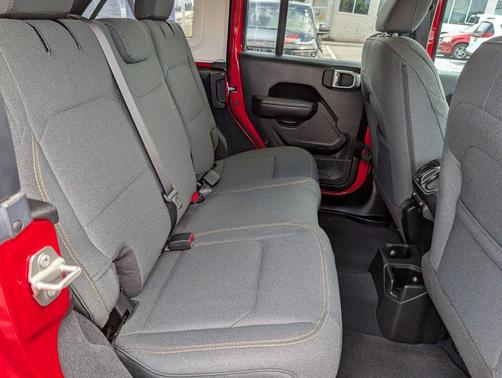 Firecracker Red Clearcoat 2024 Jeep Wrangler Sport S
