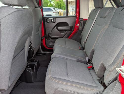 Firecracker Red Clearcoat 2024 Jeep Wrangler Sport S