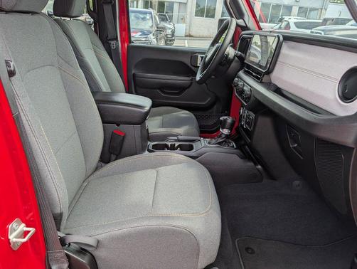 Firecracker Red Clearcoat 2024 Jeep Wrangler Sport S