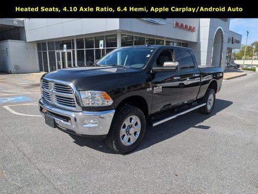 2018 RAM 2500 Big Horn Crew Cab 4x4 6'4' Box