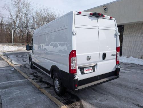 2026 RAM ProMaster 2500 Tradesman