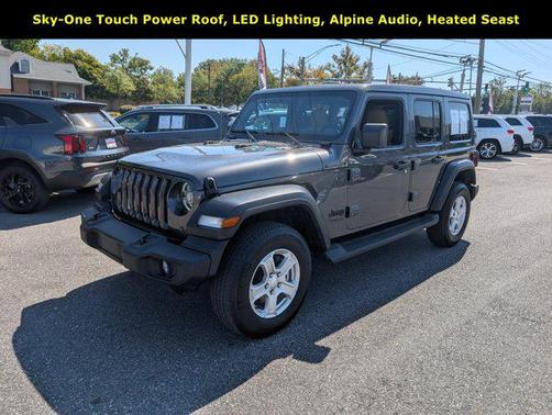 2022 Jeep Wrangler Unlimited Sport