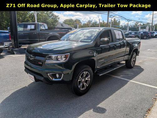 2016 Chevrolet Colorado Z71