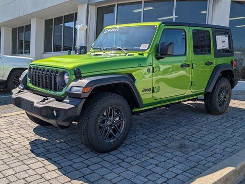 2025 Jeep Wrangler Sport S