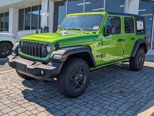 2025 Jeep Wrangler Sport S