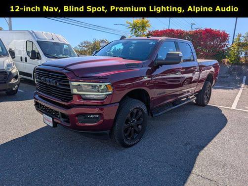 2021 RAM 2500 Big Horn Crew Cab 4x4 6'4' Box