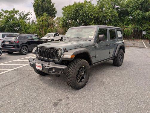 2025 Jeep Wrangler Willys